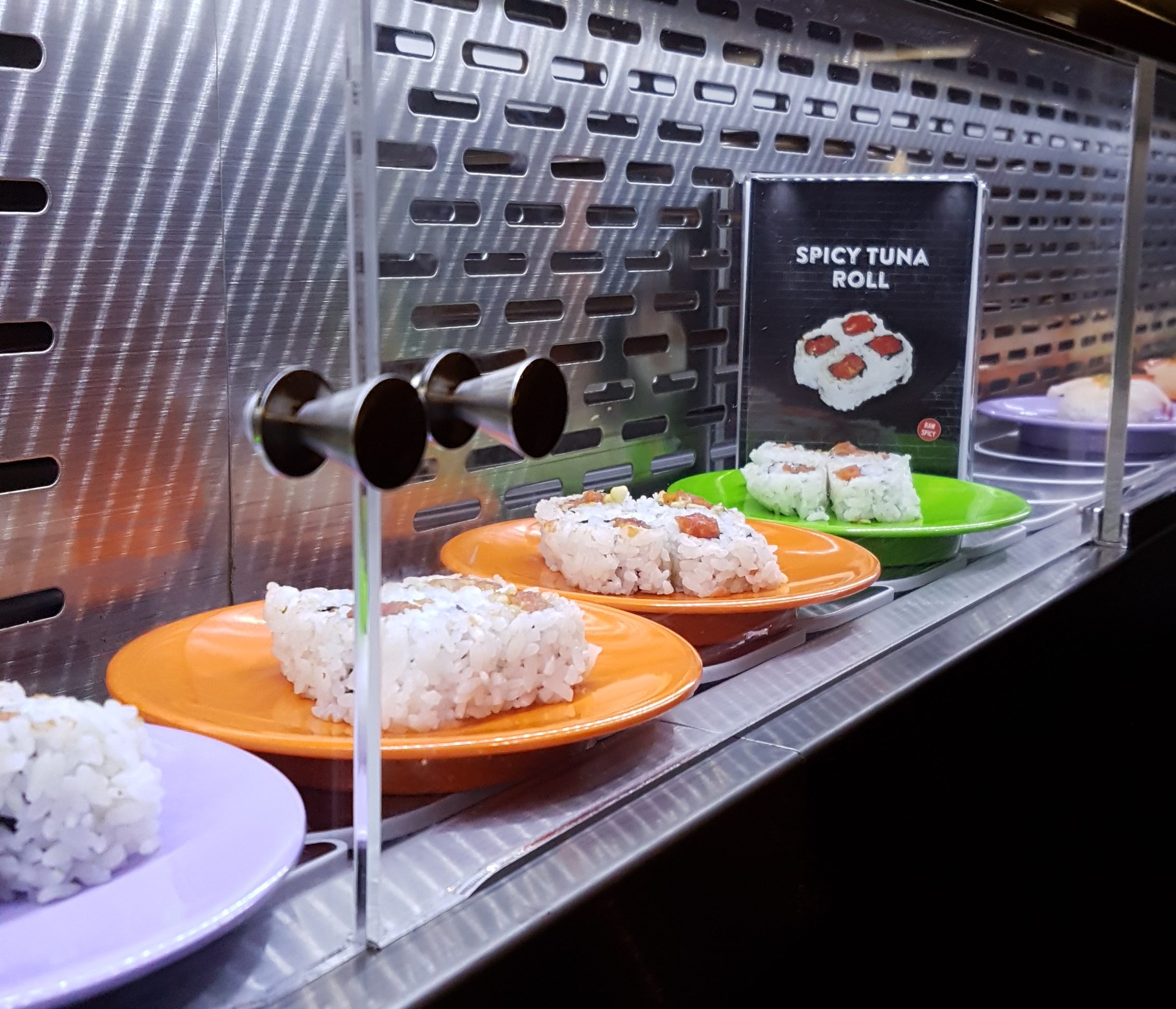 Conveyor Belt Sushi Budget Epicurean